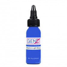 Intenze Ink Gen-Z - Mario's Light Blue (1 oz)