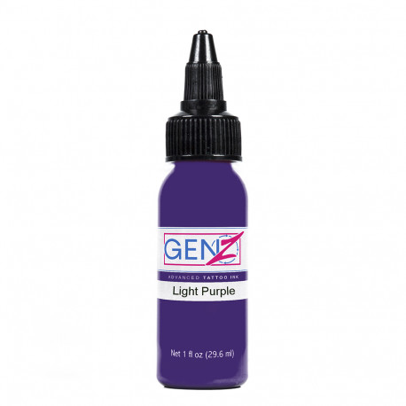 Intenze Ink Gen-Z - Light Purple (1 oz)