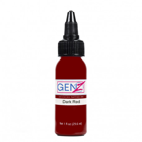 Intenze Ink Gen-Z - Dark Red (1 oz)