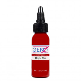 Intenze Ink Gen-Z - Bright Red (1 oz)