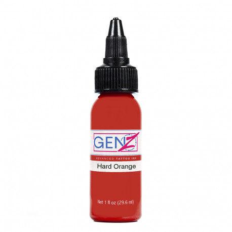 Intenze Ink Gen-Z - Hard Orange (30 ml)