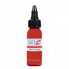 Intenze Ink Gen-Z - Hard Orange (1 oz)