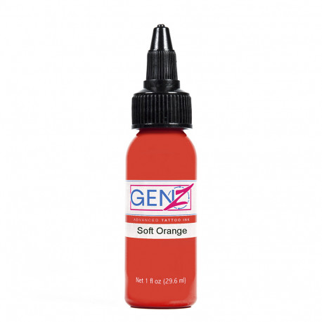 Intenze Ink Gen-Z - Soft Orange (1 oz)
