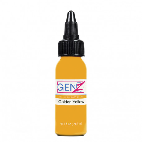Intenze Ink Gen-Z - Golden Yellow (1 oz)