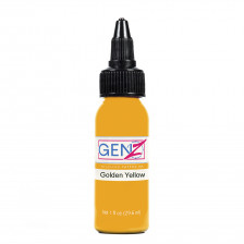 Intenze Ink Gen-Z - Golden Yellow (30 ml)