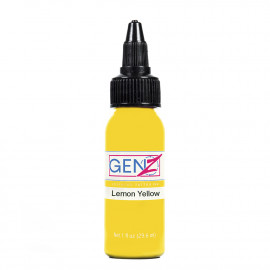 Intenze Ink Gen-Z - Lemon Yellow (1 oz)