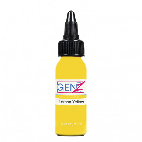 Intenze Ink Gen-Z - Lemon Yellow (30 ml)