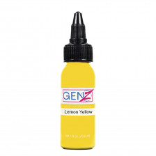 Intenze Ink Gen-Z - Lemon Yellow (1 oz)
