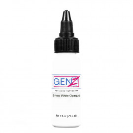 Intenze Ink Gen-Z - Snow White Opaque (1 oz)