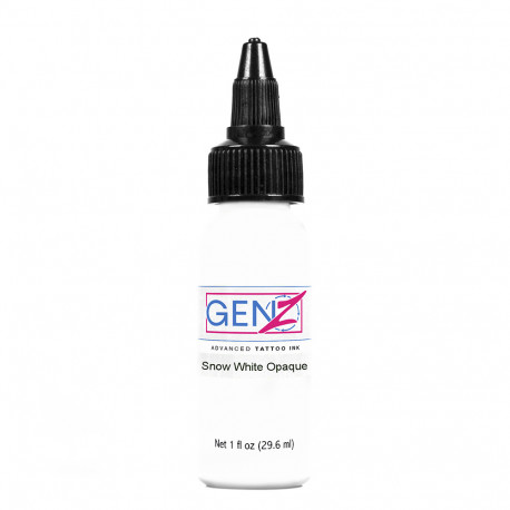 Intenze Ink Gen-Z - Snow White Opaque (30 ml)