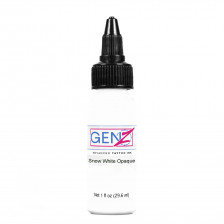 Intenze Ink Gen-Z - Snow White Opaque (30 ml)
