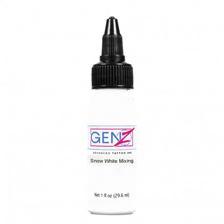 Intenze Ink Gen-Z - Snow White Mixing (1 oz)
