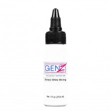 Intenze Ink Gen-Z - Snow White Mixing (30 ml)