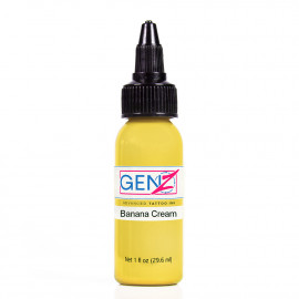 Intenze Ink Gen-Z - Lemon Yellow (30 ml)