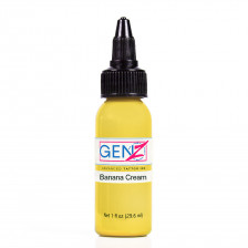 Intenze Ink Gen-Z - Banana Cream (1 oz)