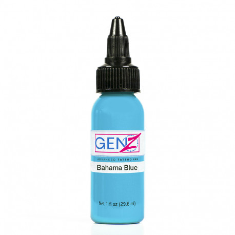 Intenze Ink Gen-Z - Mario's Light Blue (30 ml)