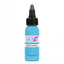 Intenze Ink Gen-Z - Bahama Blue (1 oz)