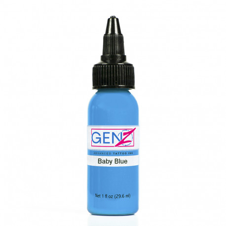 Intenze Ink Gen-Z - Mario's Light Blue (1 oz)