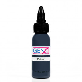 Intenze Ink Gen-Z - True Black (1 oz)