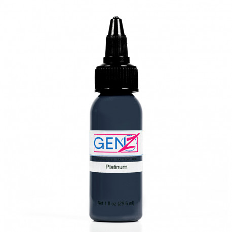 Intenze Ink Gen-Z - True Black (1 oz)