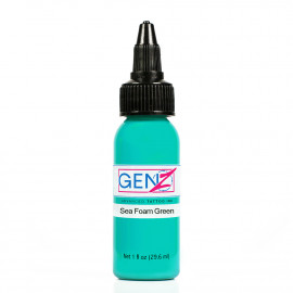 Intenze Ink Gen-Z - Bahama Blue (1 oz)