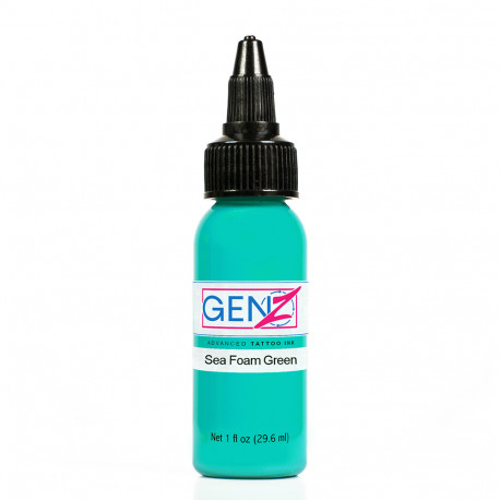 Intenze Ink Gen-Z - Bahama Blue (1 oz)