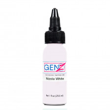 Intenze Ink Gen-Z - Nosta White (1 oz)