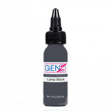 Intenze Ink Gen-Z - Lamp Black (1 oz)