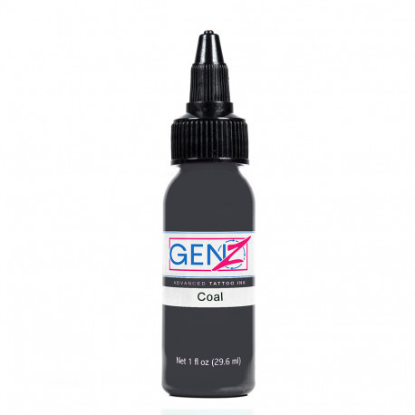 Intenze Ink Gen-Z - Lamp Black (1 oz)