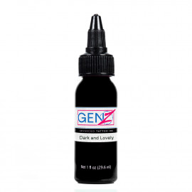 Intenze Ink Gen-Z - Coal (30 ml)