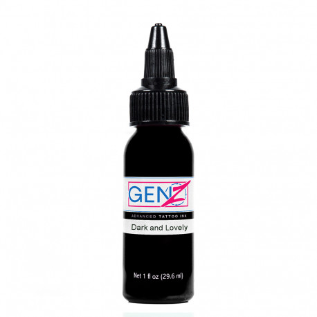 Intenze Ink Gen-Z - Coal (1 oz)
