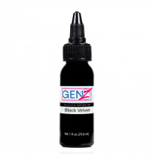 Intenze Ink Gen-Z - Black Velvet (1 oz)