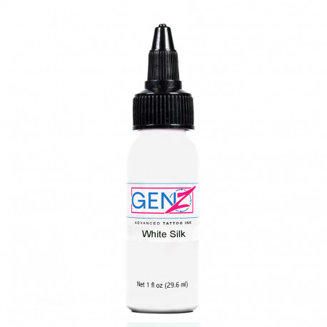 Intenze Ink Gen-Z - Nosta White (1 oz)