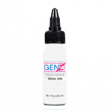 Intenze Ink Gen-Z - White Silk (1 oz)