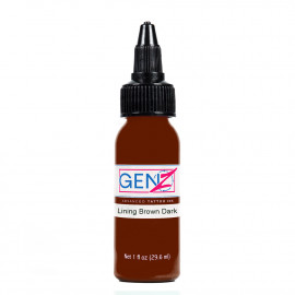 Intenze Ink Gen-Z - Dark Brown (30 ml)