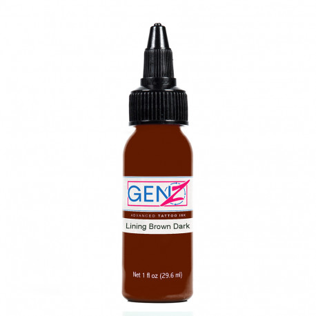 Intenze Ink Gen-Z - Dark Brown (1 oz)