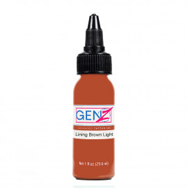 Intenze Ink Gen-Z - Lining Brown Dark (1 oz)