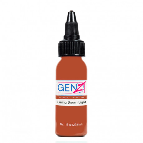 Intenze Ink Gen-Z - Lining Brown Dark (1 oz)