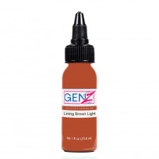Intenze Ink Gen-Z - Lining Brown Light (1 oz)