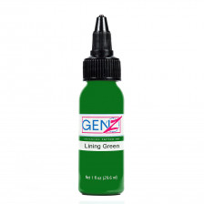 Intenze Ink Gen-Z - Lining Green (1 oz)