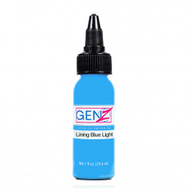 Intenze Ink Gen-Z - Lining Blue Dark (1 oz)