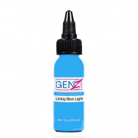 Intenze Ink Gen-Z - Lining Blue Dark (1 oz)