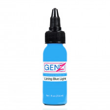 Intenze Ink Gen-Z - Lining Blue Light (1 oz)