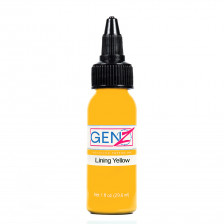 Intenze Ink Gen-Z - Lining Yellow (1 oz)