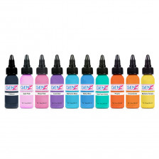 Intenze Ink Gen-Z - Pastel Set (10x 30 ml)