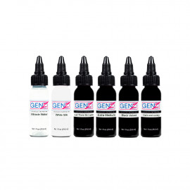 Intenze Ink Gen-Z - Bob Tyrrell Set (6x 1 oz)