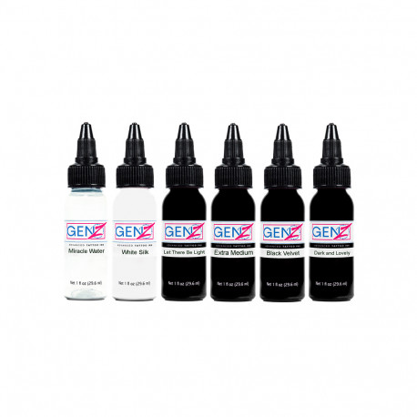 Intenze Ink Gen-Z - Bob Tyrrell Set (6x 30 ml)