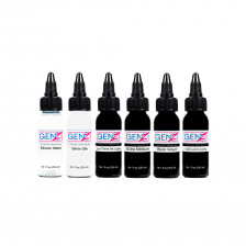 Intenze Ink Gen-Z - Mark Mahoney Set (6x 30 ml)