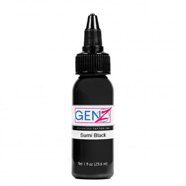 Intenze Ink Gen-Z - Sumi Black (30 ml)