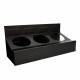 Magnetic cup holder